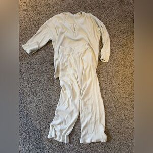 Hollister Cream Sleepwear Set